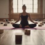 beginner yoga poses with blocks