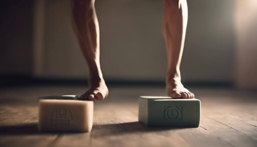 exercises with strengthening blocks