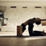 intermediate yoga poses with blocks