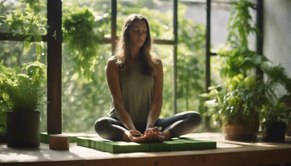 umweltfreundliche yogabl cke sind vorteilhaft