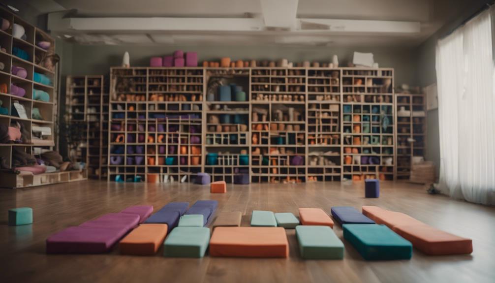 yoga and fitness studios