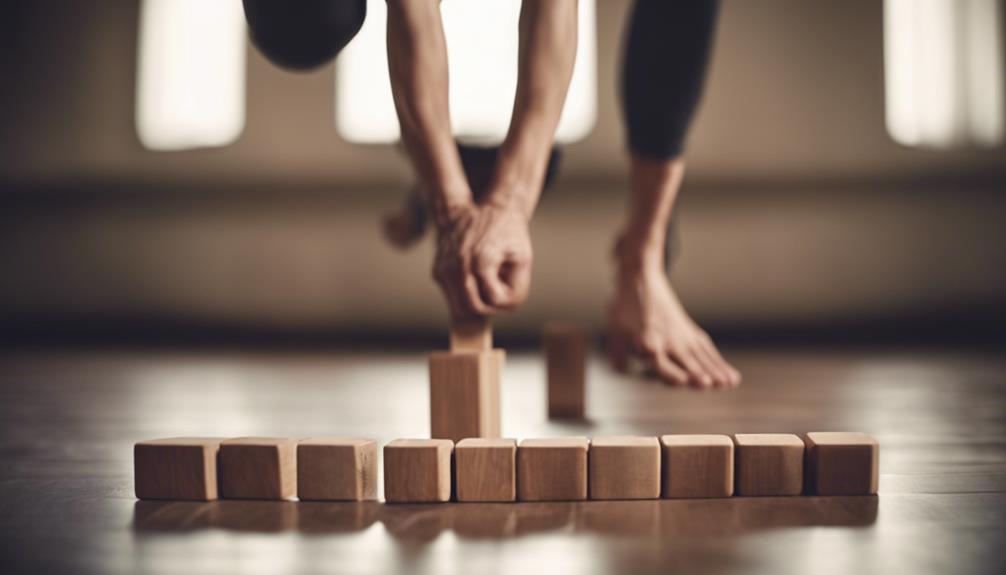 yoga bl cke aus holz verwenden