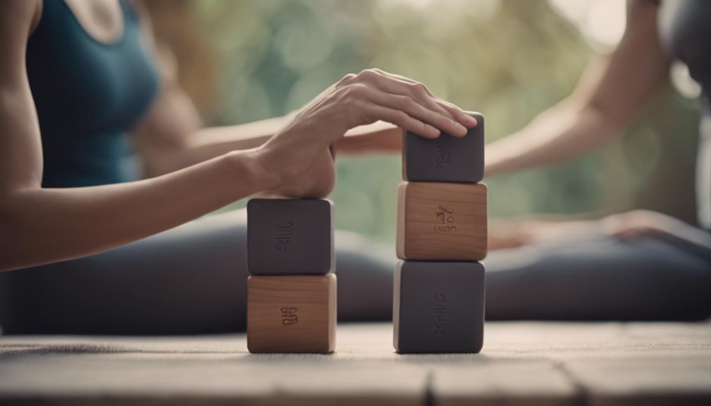 yoga blocks for flexibility