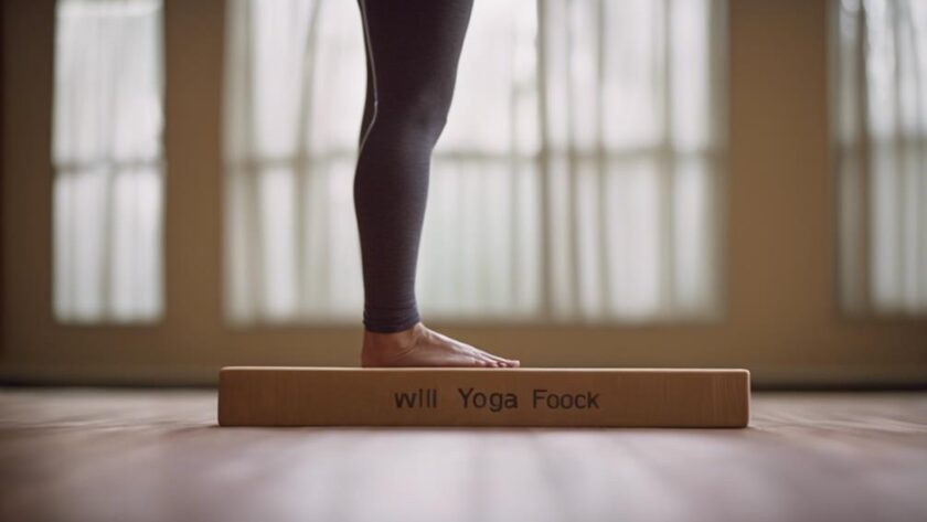 yoga blocks for stability