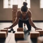 yoga blocks for strength training