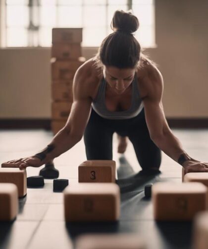 yoga blocks for strength training