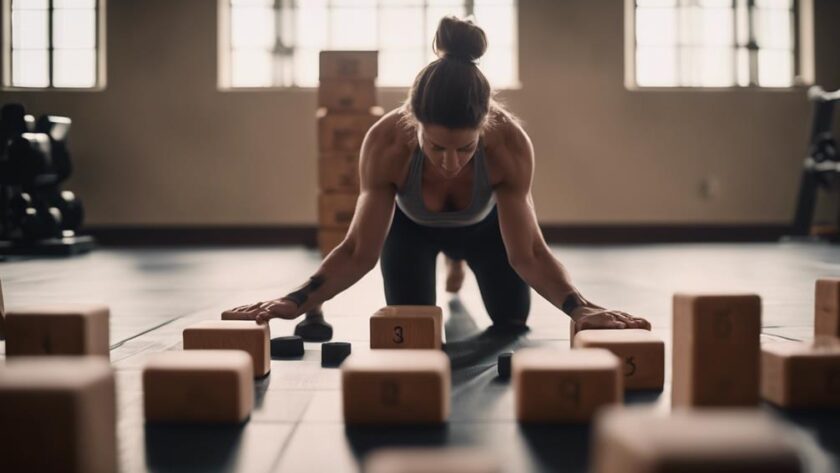 yoga blocks for strength training